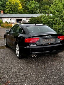 Rozpredam Audi a5 sportback 2.0 TDi quattro . S-line . Kod m - 2