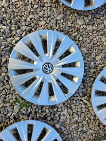 VW VOLKSWAGEN Puklice / Kryty kolies R15 5G0601147 - 2