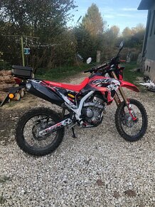 Honda Crf300l rok 2022 počet km 3 tis - 2