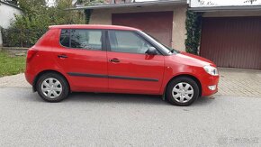 Škoda Fabia HTP, 44kW, benzín, hatchback 5 dv, r.v. 2010 - 2