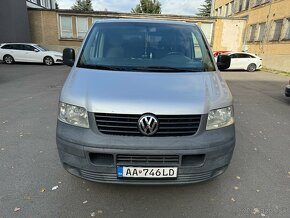 VW T5 Caravelle 2.5 TDI, 9-miestné - 2