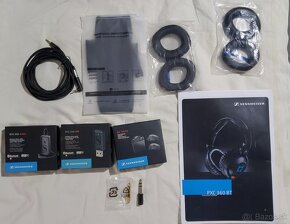 Sennheiser PXC 360 BT bluetooth sluchadla + extra prislusens - 2