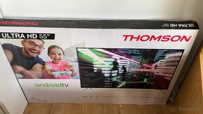 Thomson 55UD6406, UHD Android LED TV. - 2