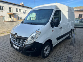 Renault Master 2.3 dCi 110 L1H2, odpočet DPH  - 2