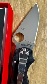 Predam noz Spyderco Para 3. - 2