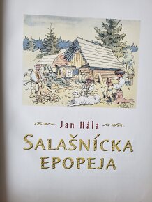 Ján Hála - Salašnícka epopeja - 2