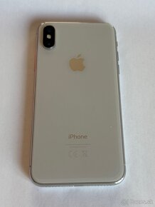 iPhone X Silver 256 GB - 2