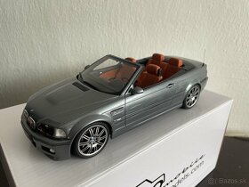 1:18  Ottomobile - BMW E46 M3 Convertible - 2