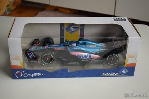 1:18 ALPINE A522 FERNANDO ALONSO 2022 , - 2