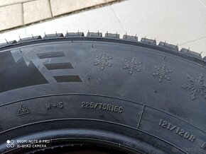 zimne pneu 225/75 R16 C - 2