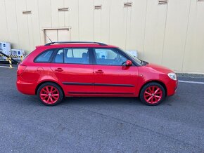 Škoda Fabia 1.4i 16V 63kw koup. ČR serviska - 2