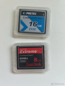 Na predaj používaná CF 16gb - 2