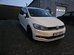 VW TOURAN 2.0 TDI DSG / EL.KUFR TAXI / PLNĚ POJÍZDNÝ - 2