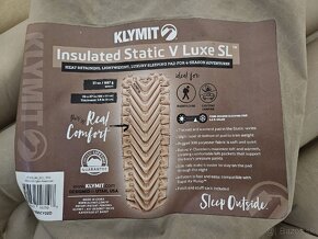 Karimatka Klymit static v sl insulated - 2