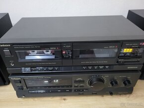 RS - T22 - Technics - tape deck - top stav - 2