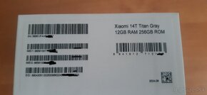 XIAOMI 14T Titan Gray / 12GB RAM INTERNA PAMET 256GB - 2