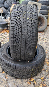 Zimné pneu 255/55 R19 + 275/50 R19 --- MICHELIN - 2