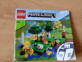 Lego minecraft včelia farma - 2