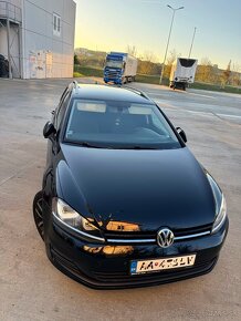 VW Golf Variant mk7 / DSG 1.6TDi - 2