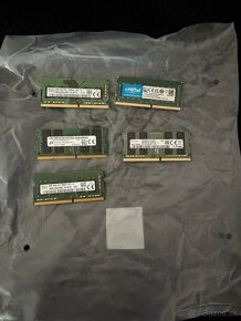 RAM DDR4 SODIMM DIMM 16GB, 1x 8GB - 2