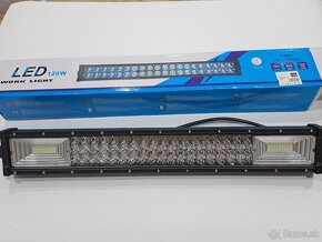 Led rampa 120W - 54cm Rovná - úchyty z boku - 2