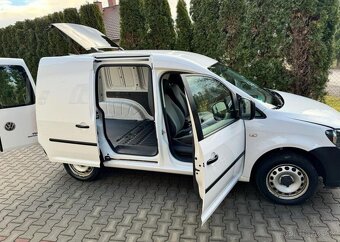 Volkswagen Caddy 1,6TDI klima , Servisní kniha nafta 75 kw - 2