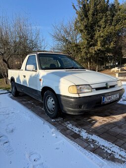 Škoda Felícia Pick-Up - 2