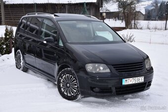 Volkswagen Touran Van 1.9 TDI Highl. DSG - 2