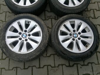 Elektrony BMW 5x120 r16, zimne pneu. 205/55 R16 - 2