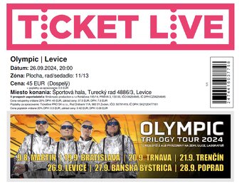 Olympic koncert Trnava 31.01.2025 - 2