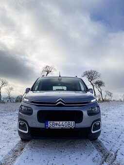 Citroën Berlingo 1.5  BlueHDi  130 Slovenské, Prvý majiteľ - 2