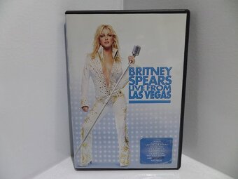 Britney Spears Albumy + DVD LIVE koncert - 2