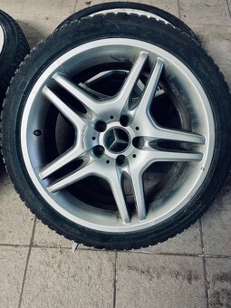 Michelin CROSSCLIMATE 2 245/40 + Disky Mercedes AMG 18" - 2