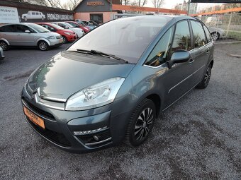 Citroën C4 Picasso 1,6i 16V Servis Tažné 2013 - 2