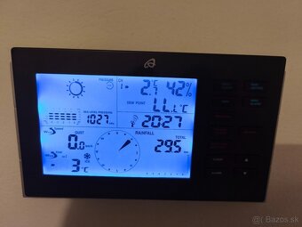 Predám profesionálnu meteostanicu - 2