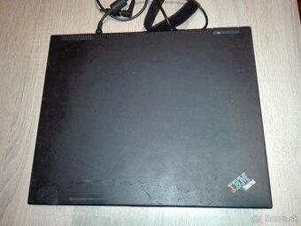 IBM T20 notebook. Pentium III. Windows XP PRO. - 2