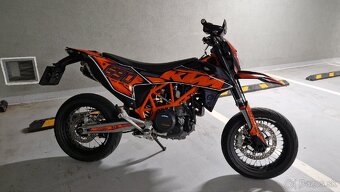 KTM 690 SMC-R - 2