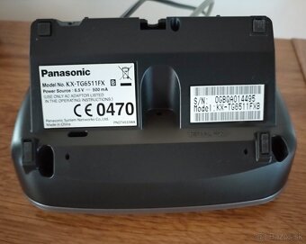 Panasonic KX-TG6511FX - 2