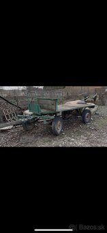 Vlečky za kone traktor a iný Vercajk - 2