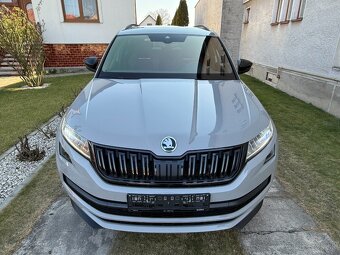 ŠKODA KODIAQ SPORTLINE/BLACK LINE 2.0 TDI DSG, LED, VIRTUAL, - 2