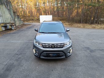 Suzuki Vitara 1.6 4x4, manuál, rok 2017,najeto: 108.664 km - 2