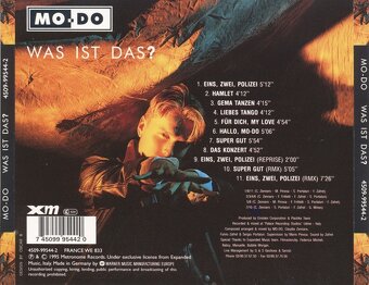 CD ALBUMY - DANCE - HOUSE - 90s - 2