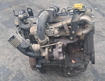 Motor Renault Megane 1,5DCi - 2