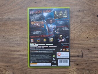 Mortal Kombat na XBOX 360 - 2