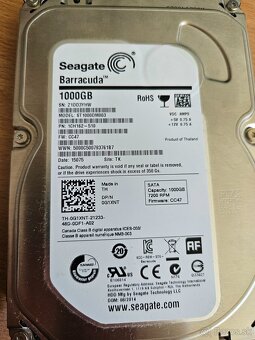 1TB / 1000GB HDD Seagate 7200ot - 2