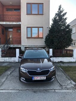 Skoda fabia len 64000km - 2