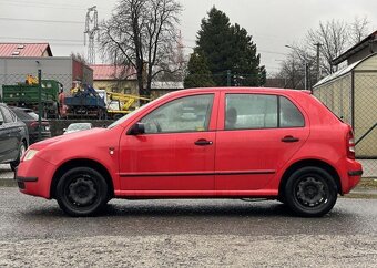 Škoda Fabia 1.4MPi LPG 44kw KOUPENO V ČR benzín manuál 44 kw - 2