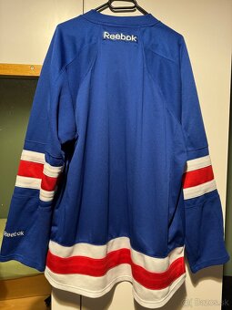 New York Rangers NHL hokejový dres Reebok L - 2