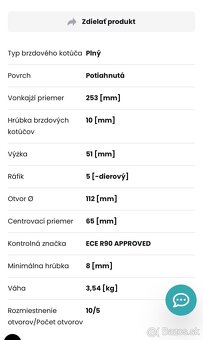 Brzdové kotuče zimmermann - 2