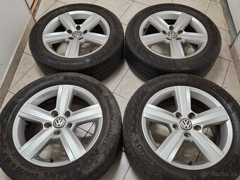 VW 16" + Continental - 2